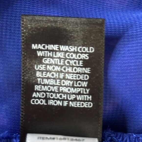 Torrid Peplum Chiffon Clip Dot Lace Inset Top Women's Plus Size 3X - Picture 4 of 8